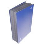 Trieur Rigide Economique Ordonator 32 Compartiments Numériques - 24x34cm - Bleu - X 6 - Exacompta