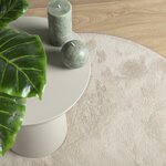 vidaXL Tapis "HUARTE" à poils courts doux et lavable beige 100x200 cm