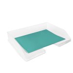 Corbeille À Courrier Combo À L'italienne Office - Cristal - Exacompta