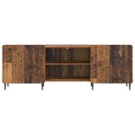 vidaXL Meuble TV Bois ancien 150 x 31 x 52 cm Bois d'ingénierie