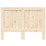 vidaXL Tête de lit 140x104 cm bois massif de pin