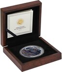 Pièce de monnaie en Argent 2000 Francs g 62.2 (2 oz) Millésime 2025 Patterns of the World AMERICAN BISON