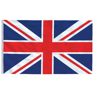 vidaXL Drapeau Royaume-Uni 90x150 cm