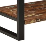 vidaXL Porte-vêtements multicolore 80x40x190 cm