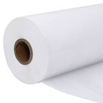 vidaXL Film étirable agricole blanc 25 µm 75 cm x 1500 m