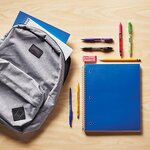 Stylo à bille rétractable InkJoy 100 RT Pointe Moyenne Noir Paper Mate