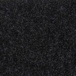 vidaXL Tapis d'escalier autocollants 30 pièces 60 x 25 cm Noir Rectangulaire