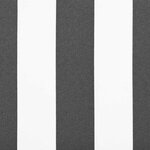 vidaXL Auvent Rétractable Anthracite et blanc 300 x 200 cm