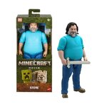 Mattel JGG67 - Minecraft - Figurine articulée Steve