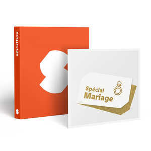 SMARTBOX - Coffret Cadeau Carte cadeau de mariage - 150 € -  Multi-thèmes