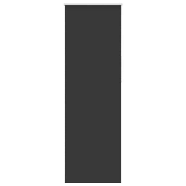 vidaXL Store enrouleur occultant largeur du tissu 65 7 cm polyester