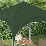 vidaXL Tente de fête pop-up 194 x 194 x 245 cm Vert