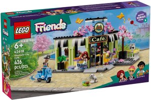 LEGO Friends - Café de Heartlake City - 42618 : Créez des Histoires d'Amitié
