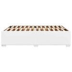 vidaXL Cadre de lit sans matelas blanc 140x200 cm similicuir