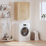 vidaXL Armoire murale chêne sonoma 69 5x34x90 cm bois d'ingénierie