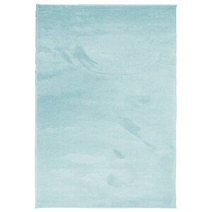 vidaXL Tapis OVIEDO à poils courts vert 200x280 cm