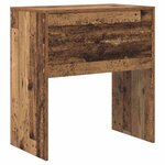 vidaXL Bureau Bois Ancien 70 x 40 x 76 cm