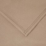 vidaXL Couvertures à jeter 6 Pièces Camel 200 x 150 cm Toison