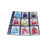 Recharges noires Grande pour cartes de jeux  cartes Pokémon.