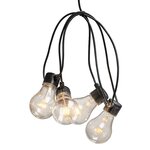 KONSTSMIDE Guirlande lumineuse avec 10 ampoules ambrées extra chaud
