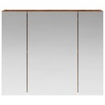 vidaXL Armoire Miroir de Salle de Bain Bois ancien 60 x 14 5 x 50 cm