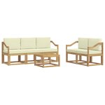 vidaXL Ensemble de canapés d'extérieur 6 pc