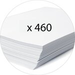 Classeur à levier PVC A4 dos de 50mm. - Rose EXACOMPTA