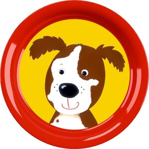 Coppenrath Verlag 18145 - Assiette chien - Petits coquins effrontés