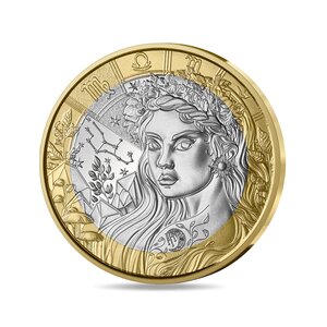 Signes astros - Vierge Monnaie de 5€ métal commun