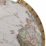 Globe terreste lumineux Gold Executive Ø 30 cm