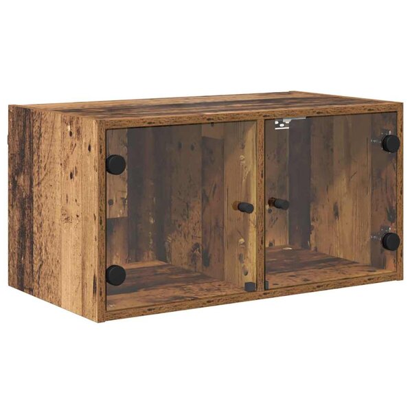 vidaXL Meuble mural Bois Ancien 68 x 37 x 35 cm Bois d'ingénierie