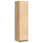 vidaXL Garde-robe chêne artisanal 50x50x200 cm bois d'ingénierie