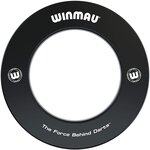 Karella 807701 - Contour noir imprimé 4400 pour jeu de fléchettes Winmau