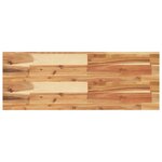 vidaXL Étagère flottante 100x30x4 cm acacia massif finition à l'huile