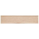 vidaXL Étagères flottantes 4 Pièces 110x23 5x4 cm bois d'ingénierie