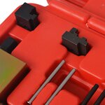 Vidaxl kit d'outils de rivetage de chaînes de distribution mercedes