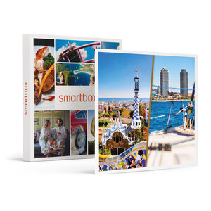 SMARTBOX - Coffret Cadeau Séjour de 3 jours à Barcelone avec croisière au coucher du soleil en catamaran -  Multi-thèmes