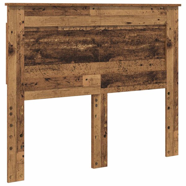 vidaXL Tête de lit Bois Ancien 135 cm Bois d'ingénierie