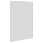 vidaXL Store enrouleur occultant blanc cassé 160x230 cm largeur tissu