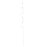 vidaXL Supports de plantes en spirale 50 Pièces Acier galvanisé 110 cm