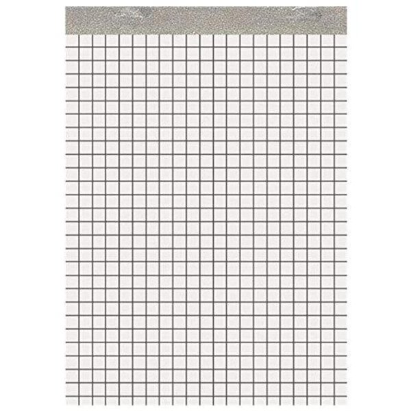 Bloc notes RECYCLE 50 feuilles A4 60g quadrillé 5x5 mm LANDRÉ