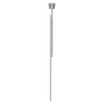 vidaXL Tête de lit Gris béton 80 cm Bois d'ingénierie