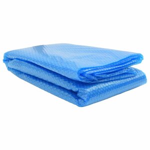 vidaXL Couverture de piscine Bleu 400 x 200 cm PE