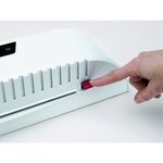 plastifieuse Cosmic II format A4, blanc brillant FELLOWES