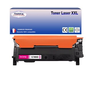 Toner compatible avec Samsung CLT-M404 pour Samsung XPress C480 - Magenta -1 000 pages - T3AZUR