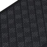 vidaXL Marches d'escalier 10 Pièces 25x75 cm caoutchouc