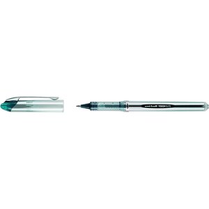 Roller encre liquide Vision Elite UB200 pointe moyenne 0 8mm bleu nuit UNI-BALL