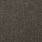 vidaXL Fauteuil Marron Tissu