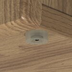 vidaXL Étagère latérale Chêne artisanal 33 x 32 x 70 5 cm