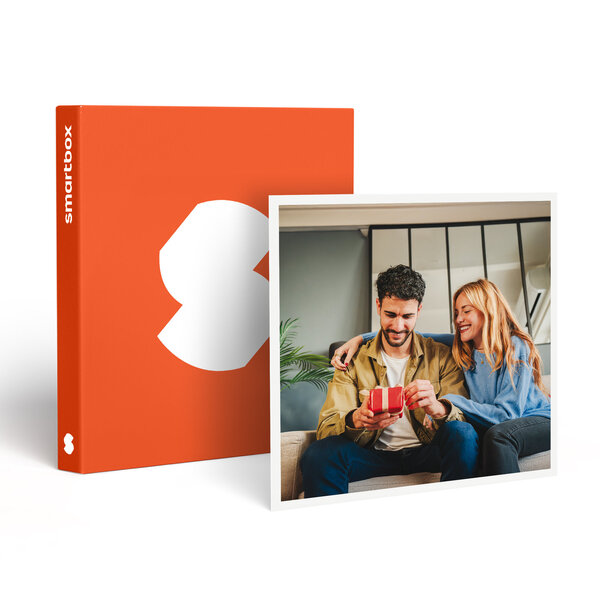 SMARTBOX - Coffret Cadeau Séjour Prestige et activités détente ou sensations fortes pour Lui - Multi-thèmes